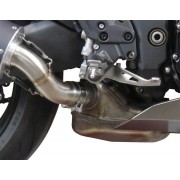 SCARICO GPR COMPATIBILE CON KAWASAKI NINJA 1000 SX 2021-2024, DECATALIZZATORE