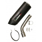 SCARICO GPR COMPATIBILE CON KAWASAKI VERSYS 1000 I.E. 2021-2024, FURORE EVO4 NERO