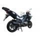 SCARICO GPR COMPATIBILE CON KAWASAKI VERSYS 1000 I.E. 2021-2024, FURORE EVO4 NERO