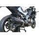 SCARICO GPR COMPATIBILE CON KAWASAKI VERSYS 1000 I.E. 2021-2024, FURORE EVO4 NERO