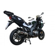 SCARICO GPR COMPATIBILE CON KAWASAKI VERSYS 1000 I.E. 2021-2024, M3 INOX 