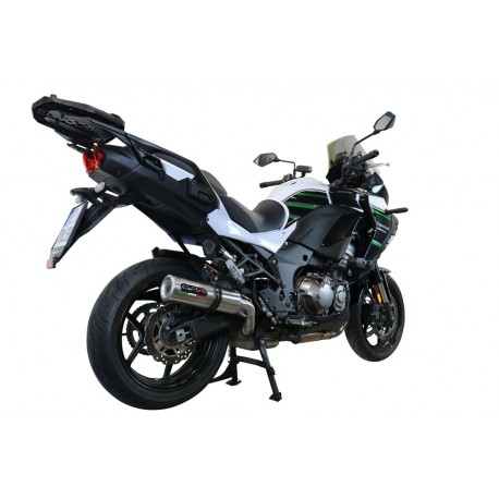 SCARICO GPR COMPATIBILE CON KAWASAKI VERSYS 1000 I.E. 2021-2024, M3 INOX 