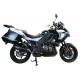 SCARICO GPR COMPATIBILE CON KAWASAKI VERSYS 1000 I.E. 2021-2024, NEW GRAND PRIX EVO POPPY