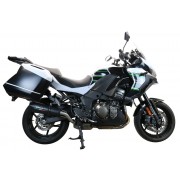 SCARICO GPR COMPATIBILE CON KAWASAKI VERSYS 1000 I.E. 2021-2024, NEW GRAND PRIX EVO POPPY