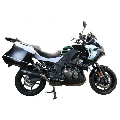 SCARICO GPR COMPATIBILE CON KAWASAKI VERSYS 1000 I.E. 2021-2024, NEW GRAND PRIX EVO POPPY