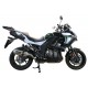 SCARICO GPR COMPATIBILE CON KAWASAKI VERSYS 1000 I.E. 2021-2024, SATINOX 