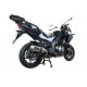 SCARICO GPR COMPATIBILE CON KAWASAKI VERSYS 1000 I.E. 2021-2024, SATINOX 