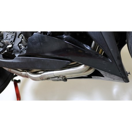 SCARICO GPR COMPATIBILE CON KAWASAKI Z 1000 2010-2014, DECATALIZZATORE
