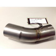 SCARICO GPR COMPATIBILE CON KAWASAKI ZX-10R 2010-2015, M3 POPPY 