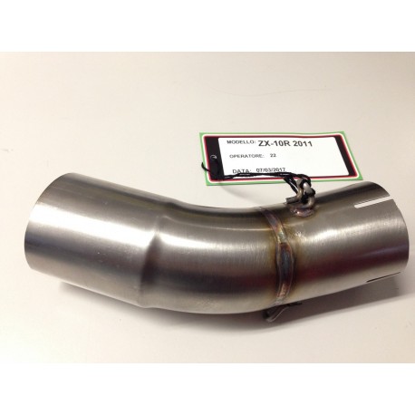 SCARICO GPR COMPATIBILE CON KAWASAKI ZX-10R 2010-2015, M3 POPPY 