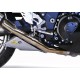 SCARICO GPR COMPATIBILE CON KAWASAKI ZZR 1400 2008-2011, FURORE NERO