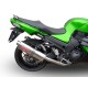 SCARICO GPR COMPATIBILE CON KAWASAKI ZZR 1400 2008-2011, TRIOVAL
