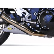 SCARICO GPR COMPATIBILE CON KAWASAKI ZZR 1400 2012-2016, FURORE NERO