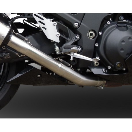 SCARICO GPR COMPATIBILE CON KAWASAKI ZZR 1400 2017-2022, FURORE NERO