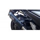 SCARICO GPR COMPATIBILE CON KAWASAKI ZZR 1400 2017-2022, FURORE NERO