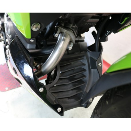 SCARICO GPR COMPATIBILE CON KEEWAY RKF 125 2021-2023, M3 POPPY 