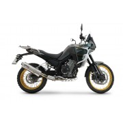 SCARICO GPR COMPATIBILE CON KOVE 800X 2024-2026, DUNE TRIOVALE TITANIO