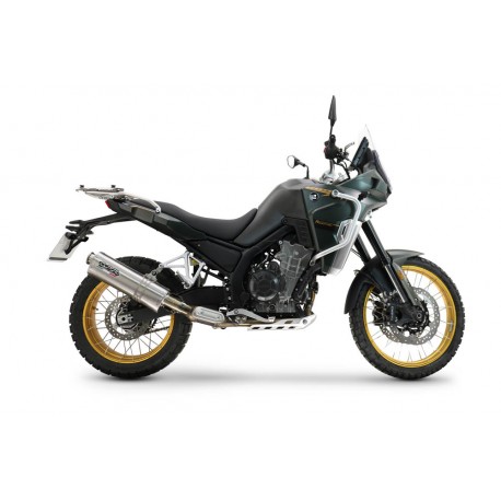 SCARICO GPR COMPATIBILE CON KOVE 800X 2024-2026, DUNE TRIOVALE TITANIO