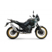 SCARICO GPR COMPATIBILE CON KOVE 800X 2024-2026, DUNE TRIOVALE TITANIO