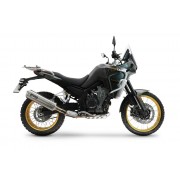 SCARICO GPR COMPATIBILE CON KOVE 800X 2024-2026, SATINOX 