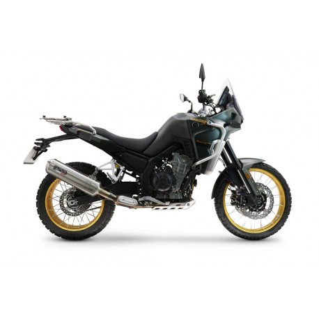 SCARICO GPR COMPATIBILE CON KOVE 800X 2024-2026, SATINOX 