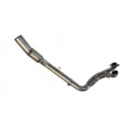 SCARICO GPR COMPATIBILE CON KOVE 800X 2024-2026, DECATALIZZATORE RACING