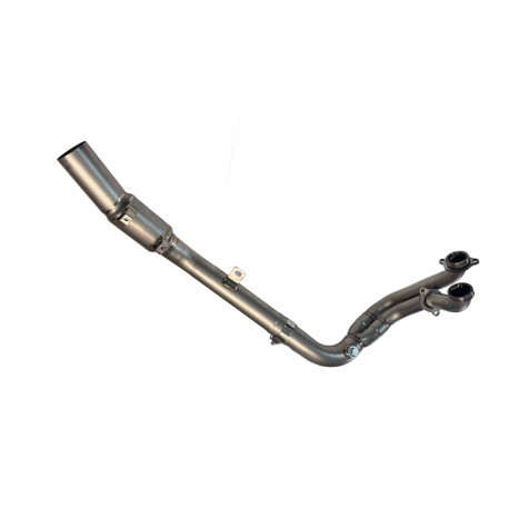 SCARICO GPR COMPATIBILE CON KOVE 800X 2024-2026, DECATALIZZATORE RACING