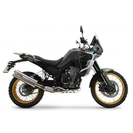 SCARICO GPR COMPATIBILE CON KOVE 800X 2024-2026, DUAL INOX