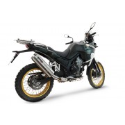 SCARICO GPR COMPATIBILE CON KOVE 800X 2024-2026, DUAL INOX