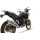 SCARICO GPR COMPATIBILE CON KOVE 800X 2024-2026, FURORE-X ACCIAIO INOX