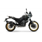 SCARICO GPR COMPATIBILE CON KOVE 800X 2024-2026, FURORE-X TITANIO NERO