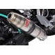 SCARICO GPR COMPATIBILE CON KTM DUKE 125 2011-2016, DEEPTONE INOX
