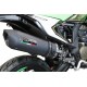SCARICO GPR COMPATIBILE CON KTM DUKE 125 2011-2016, FURORE NERO