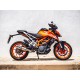 SCARICO GPR COMPATIBILE CON KTM DUKE 125 2011-2016, M3 INOX 
