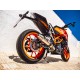 SCARICO GPR COMPATIBILE CON KTM DUKE 125 2017-2020, DEEPTONE INOX