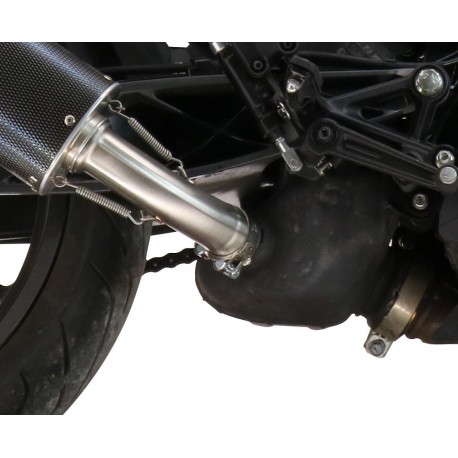 SCARICO GPR COMPATIBILE CON KTM DUKE 125 2021-2023, ALBUS EVO4