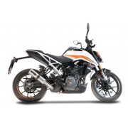 SCARICO GPR COMPATIBILE CON KTM DUKE 125 2021-2023, M3 INOX