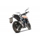 SCARICO GPR COMPATIBILE CON KTM DUKE 125 2021-2023, M3 INOX 