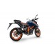 SCARICO GPR COMPATIBILE CON KTM DUKE 125 2024-2025, GP-REVO BLACK TITANIUM