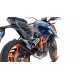 SCARICO GPR COMPATIBILE CON KTM DUKE 125 2024-2025, GP-REVO BLACK TITANIUM