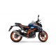 SCARICO GPR COMPATIBILE CON KTM DUKE 125 2024-2025, GP-REVO TITANIUM