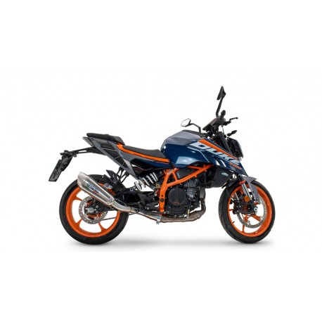 SCARICO GPR COMPATIBILE CON KTM DUKE 125 2024-2025, GP-REVO TITANIUM