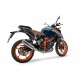 SCARICO GPR COMPATIBILE CON KTM DUKE 125 2024-2025, M3 INOX 