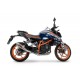 SCARICO GPR COMPATIBILE CON KTM DUKE 125 2024-2025, POWERCONE EVO
