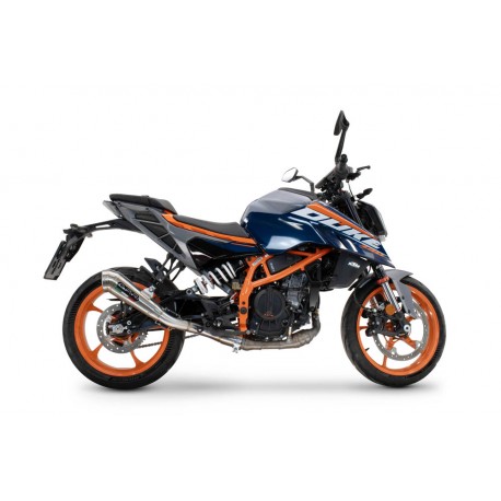 SCARICO GPR COMPATIBILE CON KTM DUKE 125 2024-2025, POWERCONE EVO