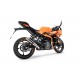 SCARICO GPR COMPATIBILE CON KTM RC 125 2021-2024, DEEPTONE INOX