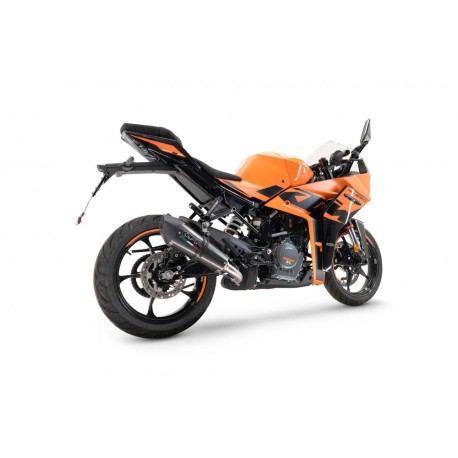 SCARICO GPR COMPATIBILE CON KTM RC 125 2021-2024, NEW GRAND PRIX EVO TITANIUM