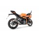 SCARICO GPR COMPATIBILE CON KTM RC 125 2021-2024, M3 INOX 