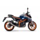 SCARICO GPR COMPATIBILE CON KTM DUKE 200 2024-2025, DEEPTONE INOX