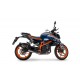 SCARICO GPR COMPATIBILE CON KTM DUKE 200 2024-2025, GP-REVO BLACK TITANIUM
